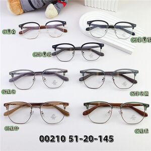 Hybrid metal + TR90 frame with Blue Block coating SANTA 00210