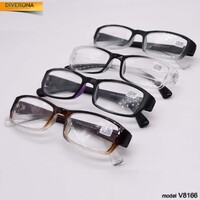 Очки с диоптриями в пластиковой оправе VIZZINI V8166