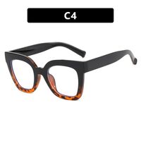 Metal glasses with blue light protection for women 0927-PN