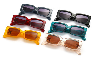 Sunglasses Elit modern with snowflake decoration 1109