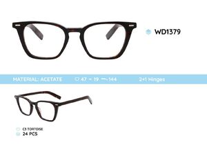 Plastic acetate eyeglasses frame for women WD1379