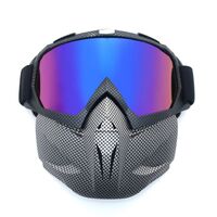 Safety shockproof sports goggles - mask 风镜-鹰嘴面罩转印