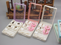 Mini set with contact lens cases XF6090, 2pcs