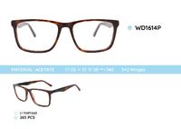 Plastic acetate eyeglasses frame WD1614P
