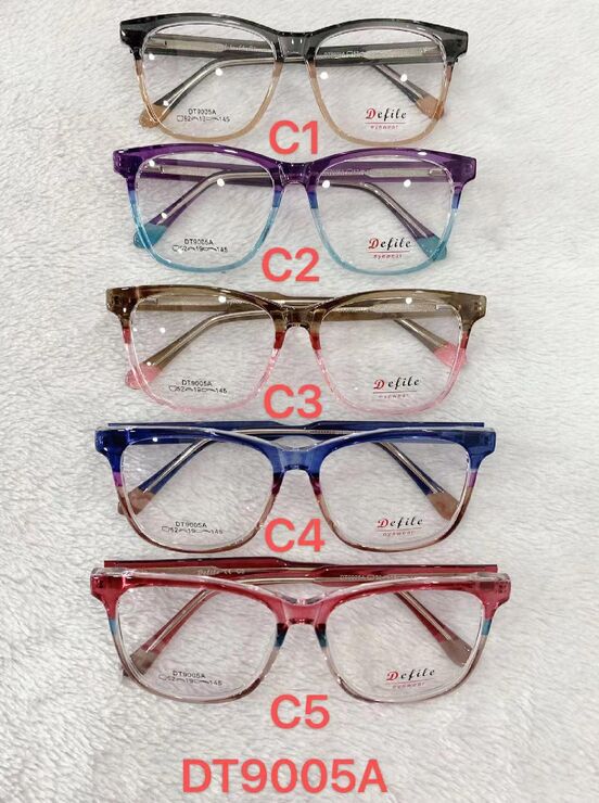 Plastic frames for glasses Defile DT9005A