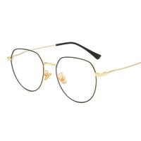 Metal glasses with blue light and UV protection 9629-3-GT