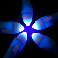 Flashlight with blue light transmittance test L-831