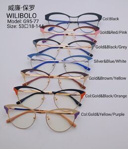 Metal ultrathin frames Wilibolo G95-77
