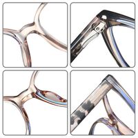 Оправа для очков пластиковая TR90 с защитой от синего света, с флексом FA87227