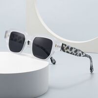 Plastic square sunglasses Elit 3414-EL
