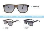 Plastic acetate frame polarized sunglasses WD6025