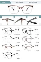 Оправа пластиковая из TR90 мужская с флексом A5032-DA