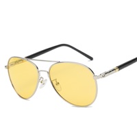 Очки-антифары антибликовые солнцезащитные поляризационные с защитой UV400 для водителей F209-3