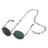 Acrilic non-slip chain, for glasses and masks GB013