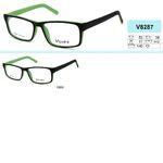 Plastic eyeglass frame VIZZINI V8287