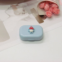 Mini set for a soft contact lens (Kits for contact lenses) HF025-6