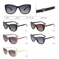 Polarized plastic sunglasses Leke LK23012