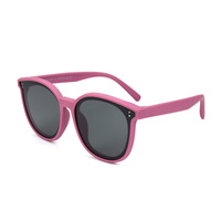 Polarized silicone sunglasses with UV400 protection for kids T22079