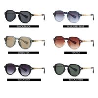 Plastic + metal retro sunglasses Elit 6068-EL