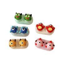 Mini soft contact lens kit retractable W-CT33独眼小怪