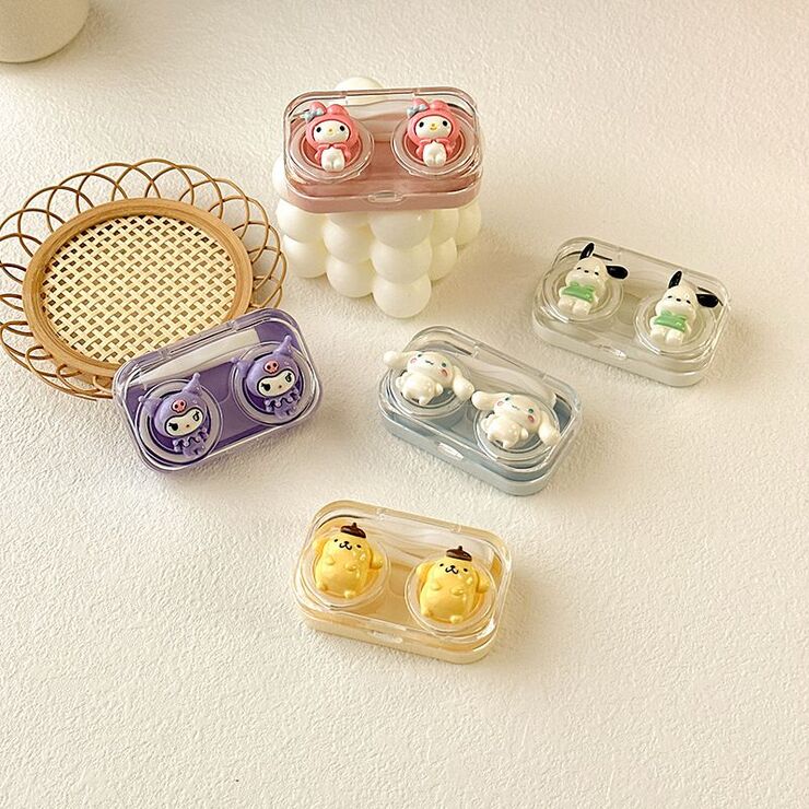 Мини-набор для мягких контактных линз W806-19站立狗猫兔