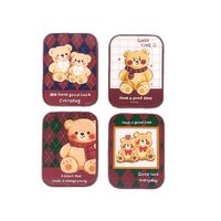 Soft contact lens kit with 2 containers XY5041