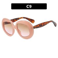 Plastic glasses with blue light protection for women M6137-PN