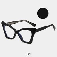 TR90 plastic frame or glasses with blue light protection, with spring hinges FA87291