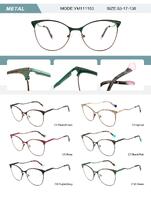 Оправа металлическая женская с флексом YM111153-DA