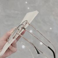 Metal frame MAMO with Blue Ray Cut protection lenses H5624