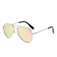 Polarized metal sunglasses with UV400 protection for kids 3025L-3-GT