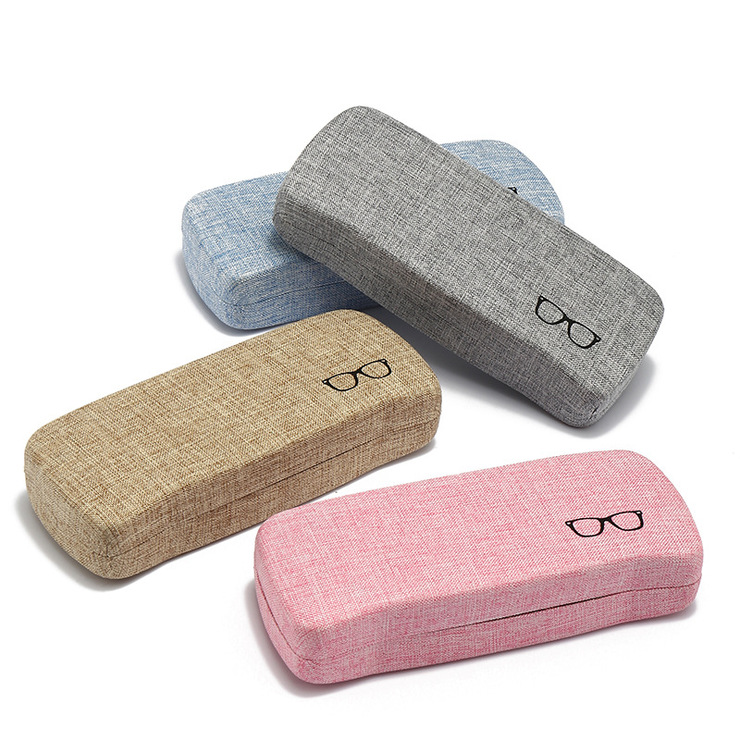 Sunglasses and eyeglasses hard shell case JQ013