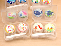 Mini set for a soft contact lens (Kits for contact lenses) XF4Starfish