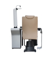 Рабочее место офтальмолога, комбинированный стол с сенсорным управлением + кресло PK-200, столешница 1100*400 мм 