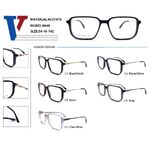 Оправа пластиковая из ацетата + металл с флексом 8640-DA