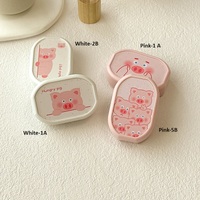 Mini soft contact lens kit TZ015粉猪系