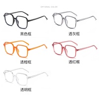 Plastic Blue Block glasses with blue light protection F19003