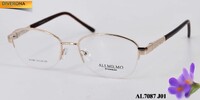 Metal eyeglass frame, material steel Allmilmo AL7087