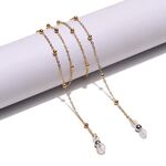 Metal non-slip chain, for glasses and masks GL1432