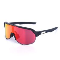 Safety shockproof sports goggles +3caps, case 骑行套装-S2-109