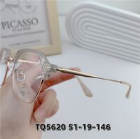 Hybrid metal + TR90 frame, with Blue Block coating SANTA TQ5620