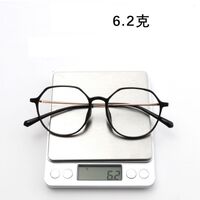 Оправа гибридная, титановый сплав + TR90 SANTA M8005