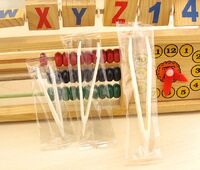 Пинцеты с присоской, индивидуальная упаковка, для работы с контактными линзами JM661