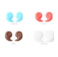 Стоппер - насадка на заушник, противоскользящий ушной крючок, 20*12 мм