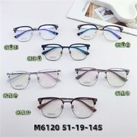 Оправа гибридная, титан + TR90 SANTA M6120