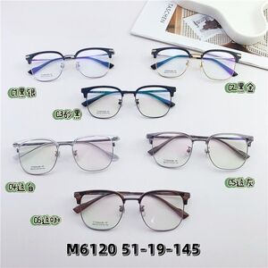 Hybrid metal + TR90 frame SANTA M6120