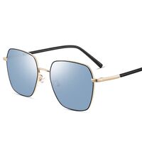 Очки металлические фотохромные с защитой от синего света 9651-2-GT