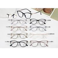 Оправа комбинированная (металл + TR90) с линзами Blue Ray Cut MAMO TR8203