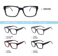 Plastic acetate eyeglasses frame for women WD1439