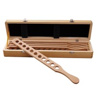 Retinoscopy set with wood box RS-5R55W